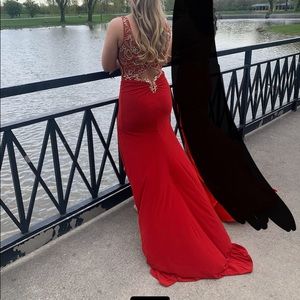 Mori Lee Prom Dress.